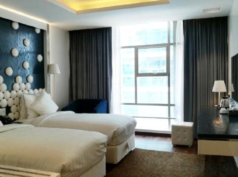 Grace 21 Smart Hotel Room Type - Deluxe Twin Room