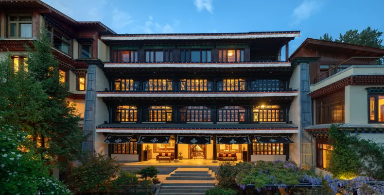 Songtsam Shangri-La Lvgu Lodge