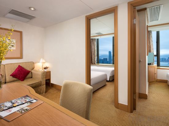 Ramada Hong Kong Grand View Room Type - Deluxe 2 Bedrooms Suite (22-28/F)