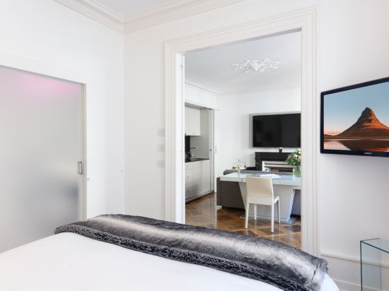 Swiss Luxury Apartments Geneva Room Type - Superior One Bedroom Apartment - Air-conditioned Swiss Luxury Apartments Geneva Room Type - Superior One Bedroom Apartment - Air-conditioned