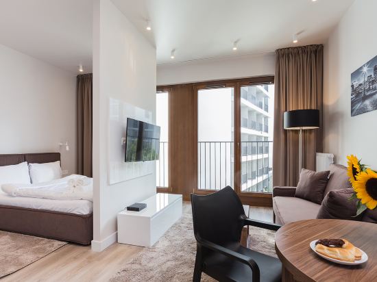Platinum Residence Mokotów Room Type - Studio Apartment