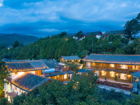 Others 5, Floral Lijiang Ancient City Banshan Yunfu Luxury Designer Meisu, Lijiang