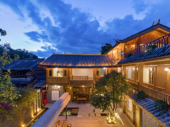 Others 2, Floral Lijiang Ancient City Banshan Yunfu Luxury Designer Meisu, Lijiang
