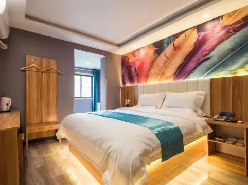 Pod choice Hotel Xian Yata Jiaotong University South Store.