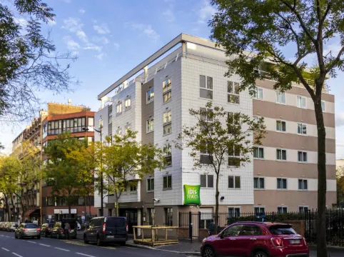 Ibis Styles Paris Tolbiac Bibliothèque