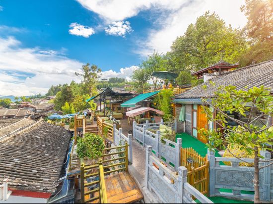 Others 3, LS Inn(Lijiang Liangsu)-Panoramic night view of ancient town, Lijiang
