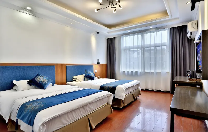 지우치·우전 리진하오팅 부티크 호텔