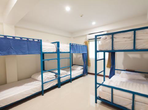 Happy Hostel Room Type - Bed in 6-Bed Mixed Dormitory Room