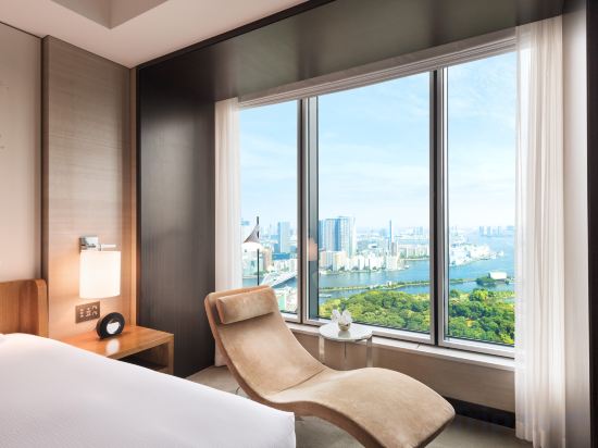 Conrad Tokyo Room Type - Twin Suite with Bay View