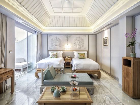 The Inside House Room Type - Bodhi Twin Pool Suite