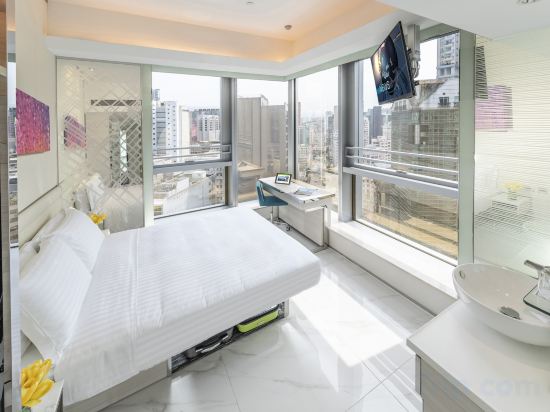 iclub Mong Kok Hotel Room Type - iSelect Premier Queen Room