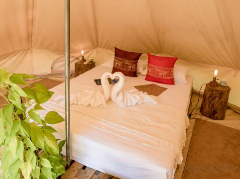 Roost Glamping Room Type - Sonder Private Tent