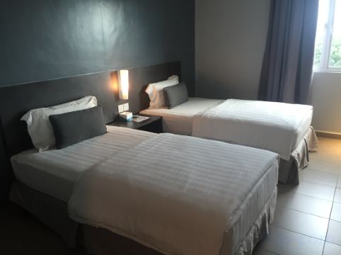 G langkawi Motel Room Type - Standard Twin Room