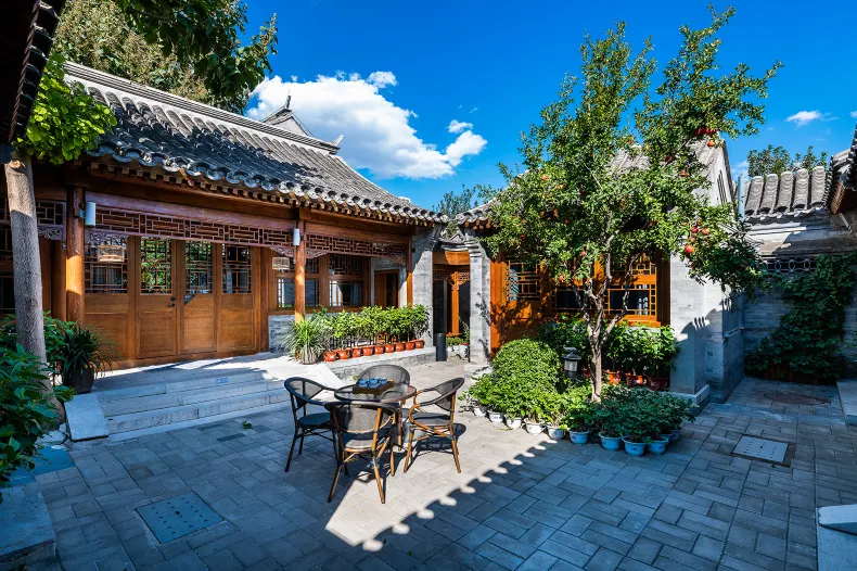 Beijing Qianmen Courtyard Manxin Mansion