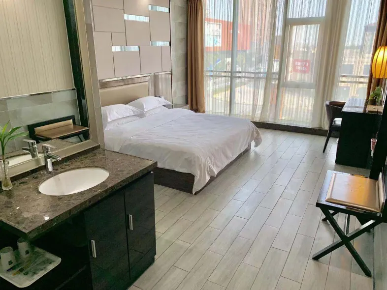 Qingmu Hotel Changzhou Shidaijin Street