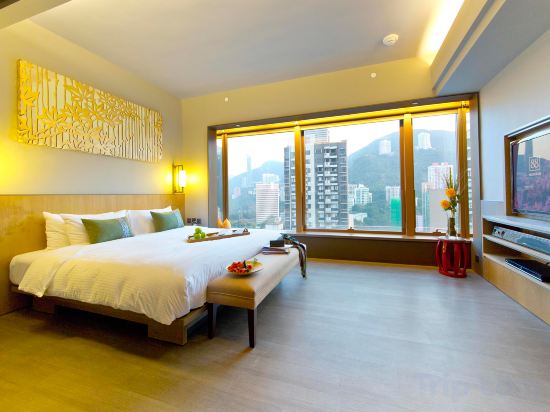 Wanchai 88 Hotel Room Type - 88 King Suite Mountain View