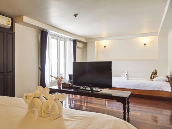 SSIP Boutique Dhevej Bangkok Room Type - Suite with Balcony