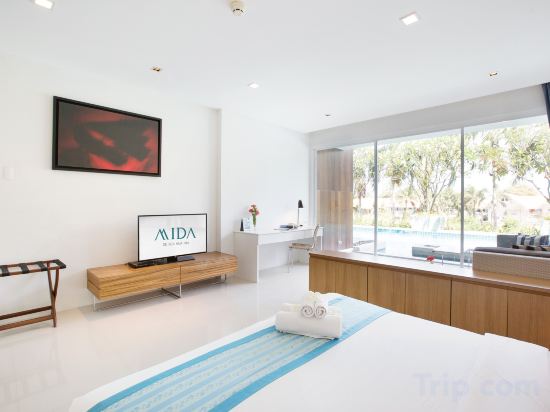 Mida De Sea Hua Hin Room Type - Deluxe Room with Pool Access