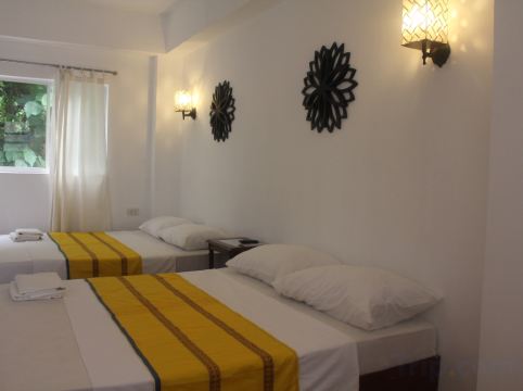 Boracay Ocean Bay Hotel Room Type - Deluxe Family room