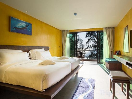 Coriacea Boutique Resort Room Type - Deluxe Twin Room with Sea View