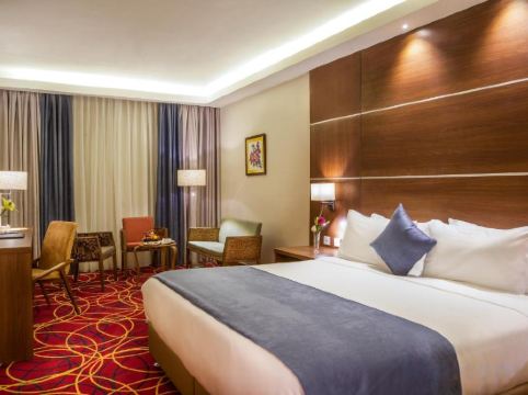 Gerasa Hotel Room Type - Deluxe King Room