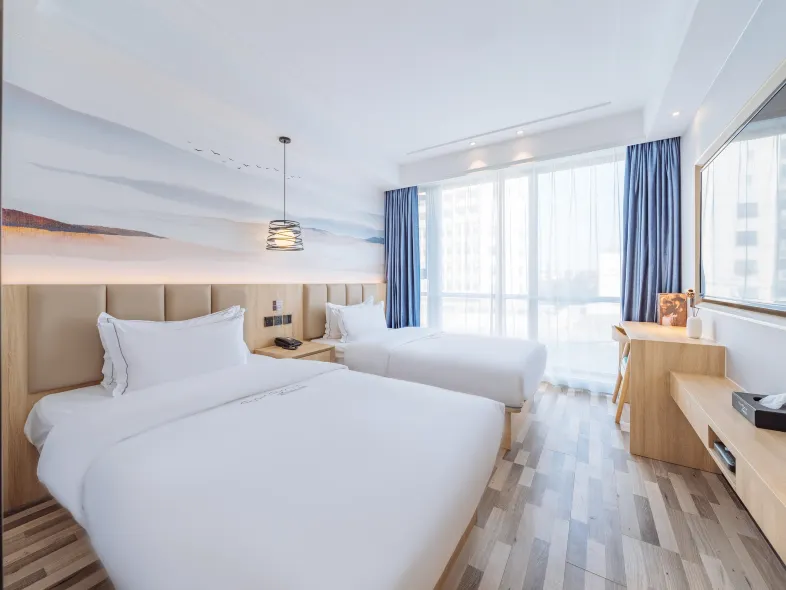 Qingmu Select Hotel (Shanghai Weining Road subway station store)