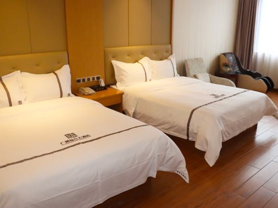 Yuhu International Hotel Room Type - Selected Room (2 Beds)