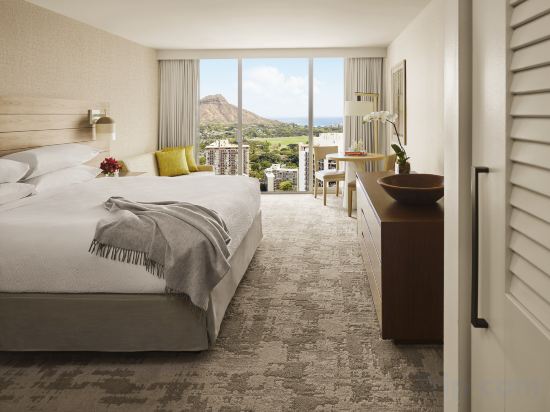 'Alohilani Resort Waikiki Beach Room Type - Diamond Head Ocean View 1 King 'Alohilani Resort Waikiki Beach Room Type - Diamond Head Ocean View 1 King