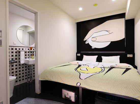 HOTEL TAVINOS Hamamatsucho Room Type - Hollywood Twin Room