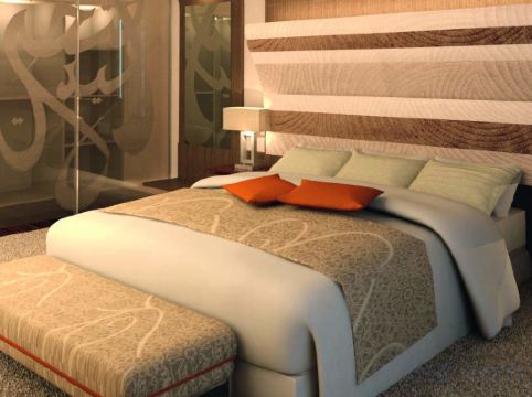 Mövenpick Hotel du Lac Tunis Room Type - Junior Suite