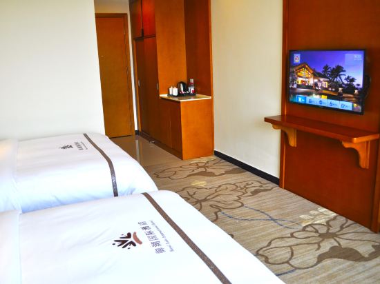 Yuhu International Hotel Room Type - Garden View Twin Room With Panoramic Balcony