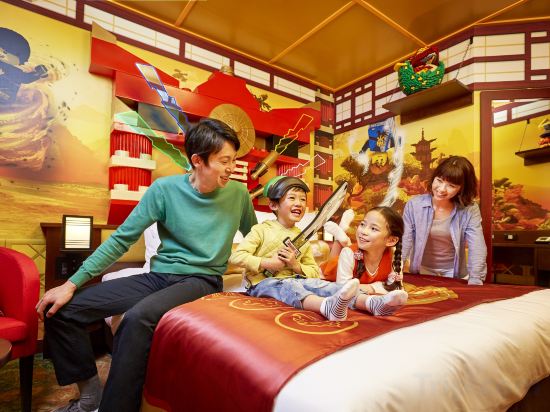 LEGOLAND Japan Hotel Room Type - Ninjago Premium