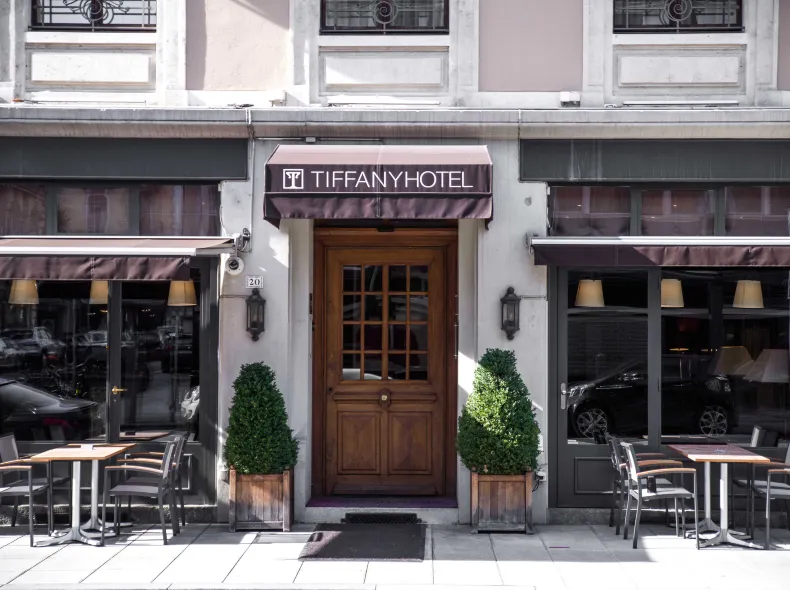 Hotel Tiffany by Fassbind