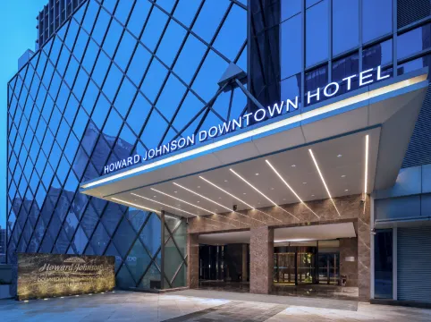 HOWARD JOHNSON DOWNTOWN HOTEL CHONGQING