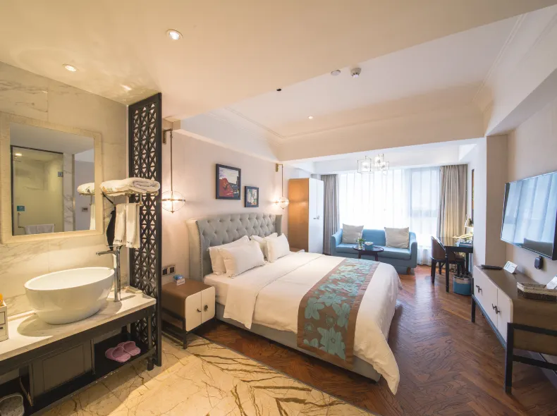 QIANNA HOTEL Greentown(Zhengzhou South Wulipu Subway Station Zijing Mountain Road)