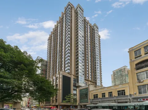 Minjian Jinrong Tower Waifiden Service Apartment ( Haizhu Square Metro Station)