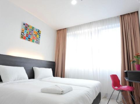 V Hotel Room Type - Superior Twin Room