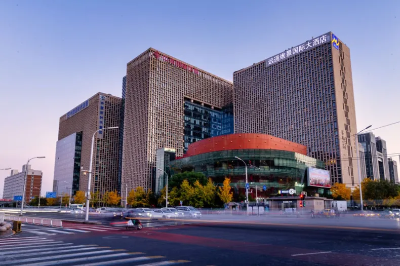 Grand Metropark Yuantong Hotel Beijing