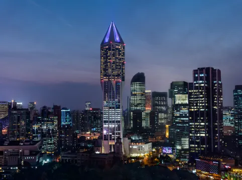 JW Marriott Hotel Shanghai at Tomorrow Square