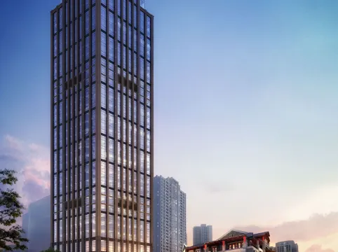 Howard Johnson Zhujiang Hotel Chongqing