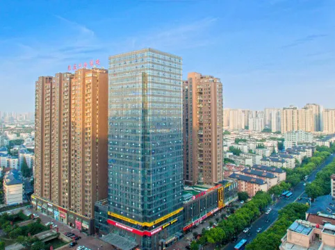 DEEFLY Huaban Hotel (Wuxi Nanchang Street Qingming Bridge Subway Station)