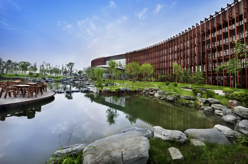 진 지앙 인터내셔널 호텔 시안