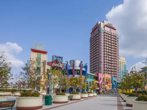 โรงแรมคินเท็ตสึ ยูนิเวอร์แซล ซิตี้