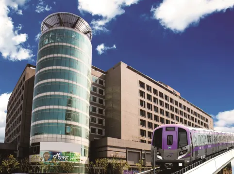 Fullon Hotel Taoyuan Airport Access MRT A8