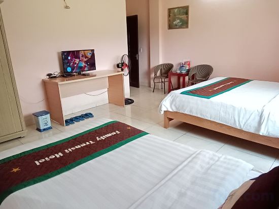 Family Transit Hotel Room Type - Family Room