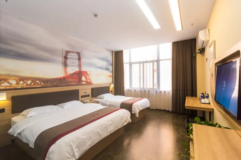 Shankee Chain Hotel (Shanghai Sheshan Business Center)