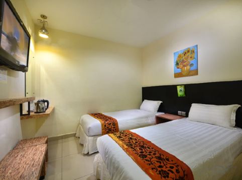 Hotel Bahagia Room Type - Standard Room Without Window