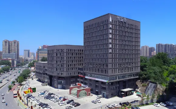 MEHOOD LESTIE Hotel (Xi'an Jiaotong University Xijing Hospital Changle Park Metro Station)