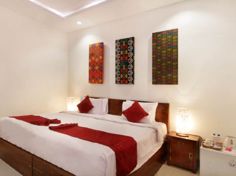 Arsa Santhi Room Type - Deluxe Room With Pool View