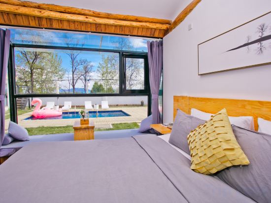 Beijing Xiangli Xiangju Guanshan Xiaoyuan Homestay